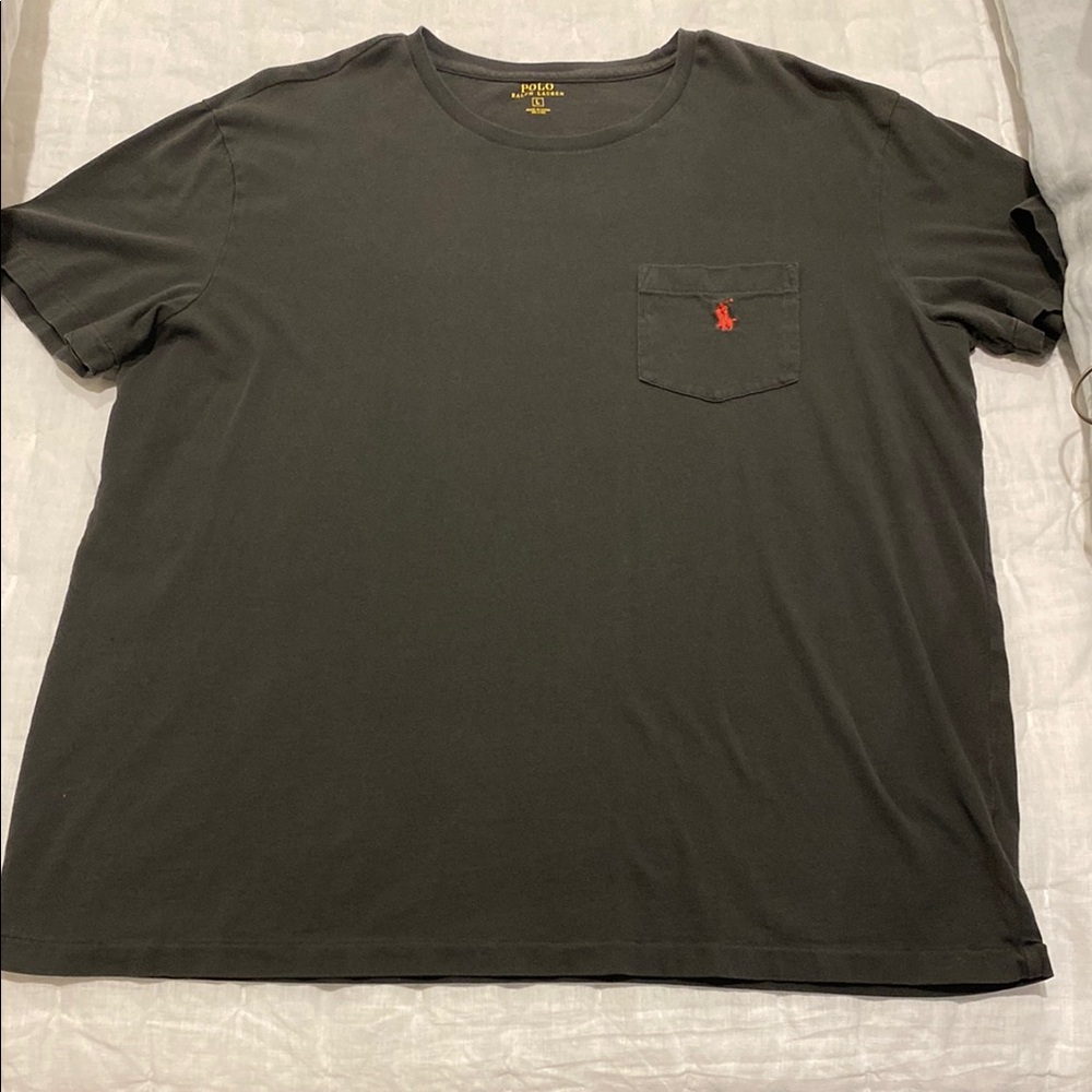 Polo by Ralph Lauren Brown Short Sleeve Tee